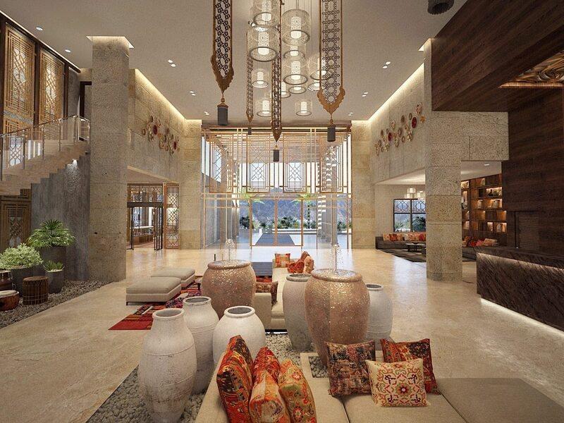 Dusitd2 Naseem Resort, Jabal Akhdar, Oman Нізва Екстер'єр фото